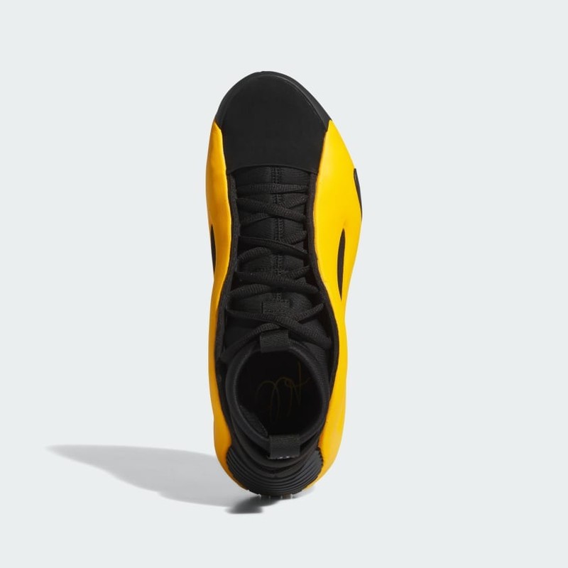 adidas Harden Volume 8 Black Yellow IG6589 Grailify